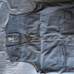 Gray RAMIE LIU Utility Vest